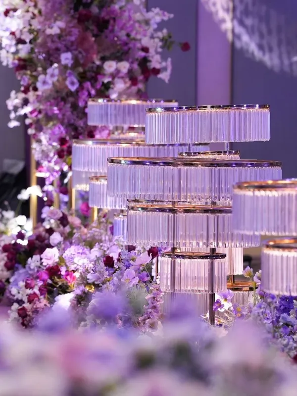 5-Tier Standing Chandelier
