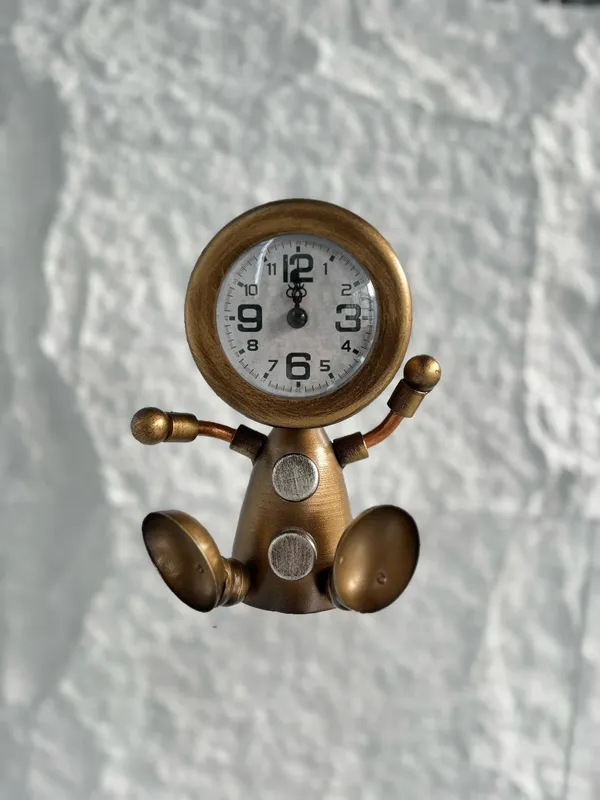 Vintage Table Clock Type 3