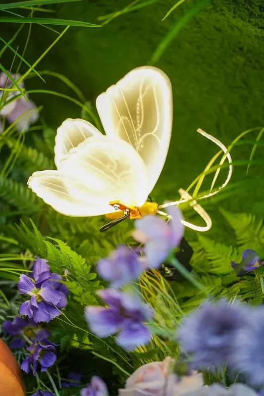 LED Moveable Butterfly 30cm