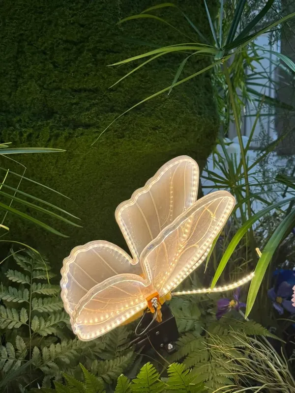 LED Moveable Butterfly 40cm