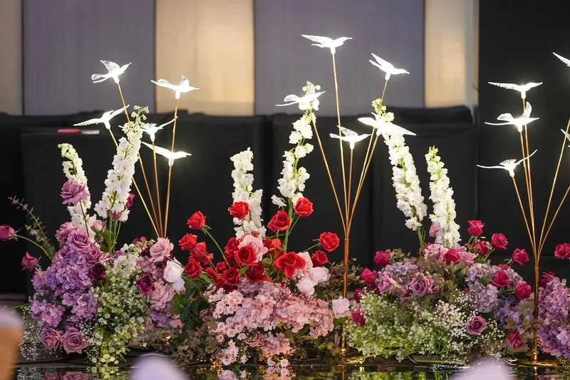 Illuminated Birds
