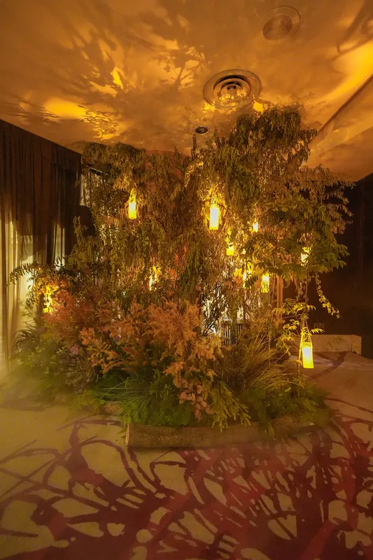 Hanging Led Flameless Candles