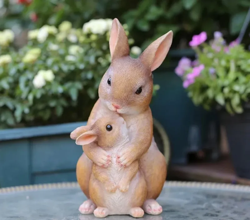Parent and Child Rabbit
