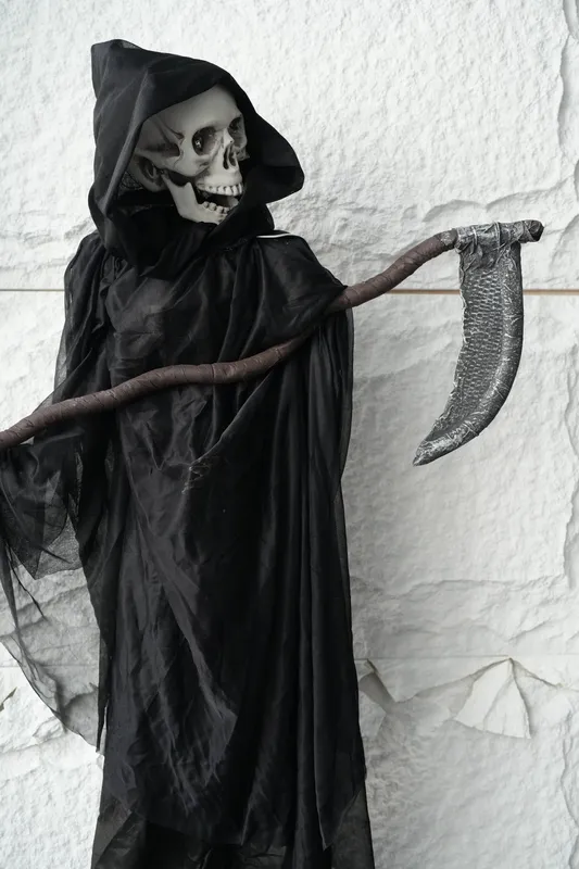 Skeleton #3 aka Death