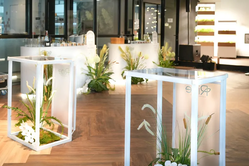 Signature Metal Cocktail Table