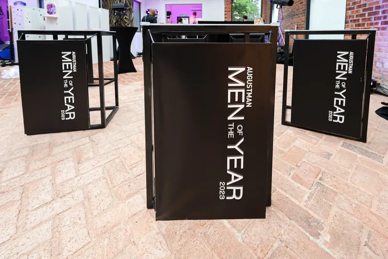Signature Metal Cocktail Table
