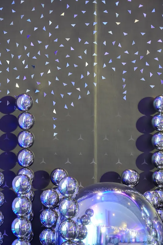 Pillar Jointless Silver Ball