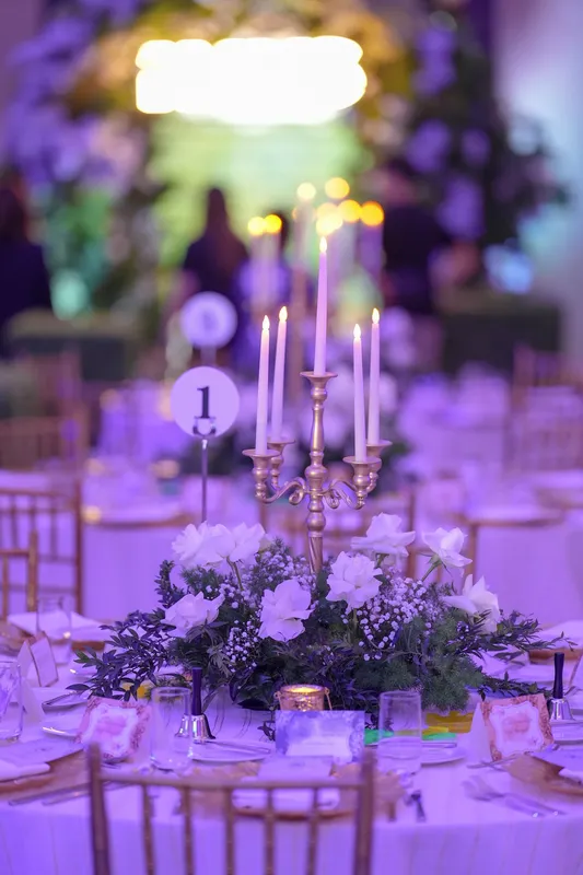 European 5-Arm Candelabra