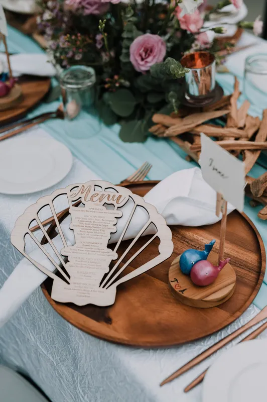Acacia Wooden Charger Plate