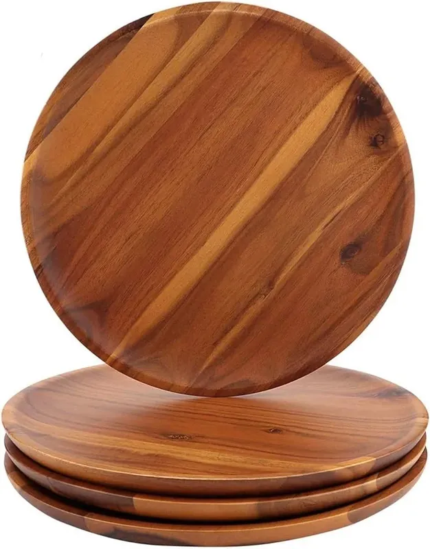 Acacia Wooden Charger Plate