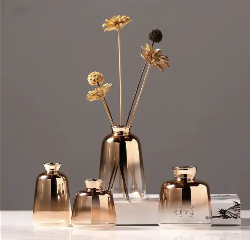 Ombre Copper Mini Vase