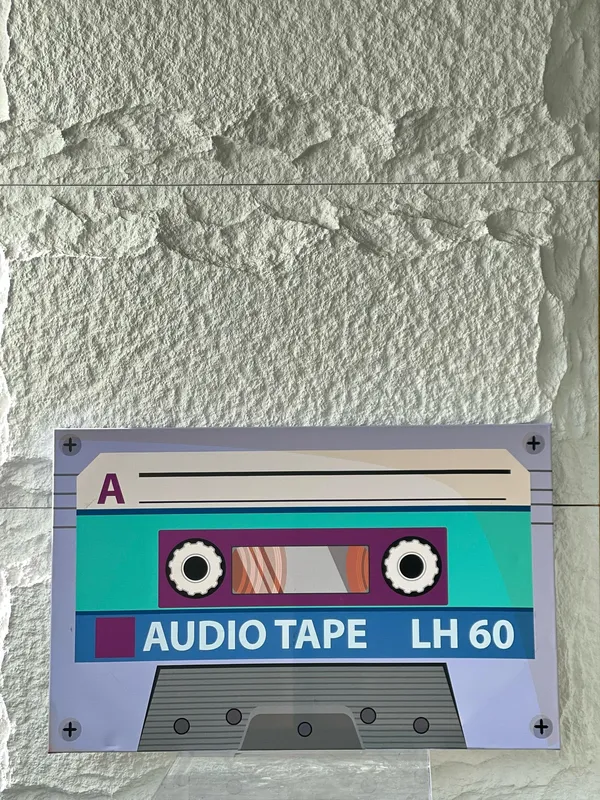 Large Cassette Tape Type 1