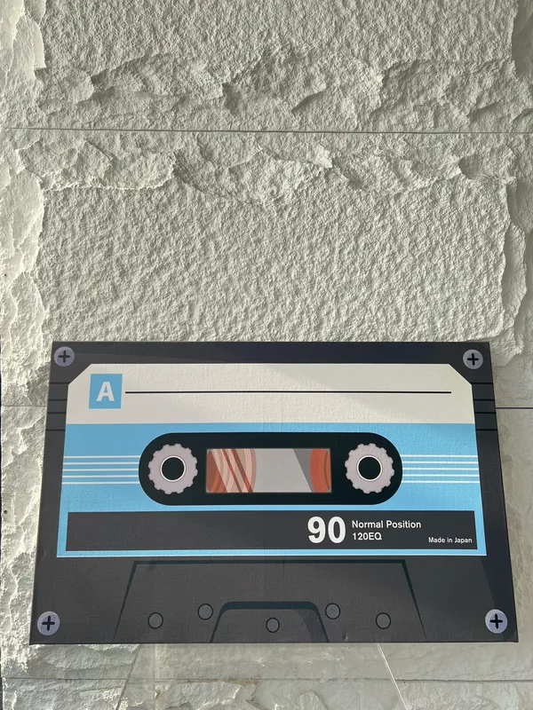 Giant Cassette Tape Type 3