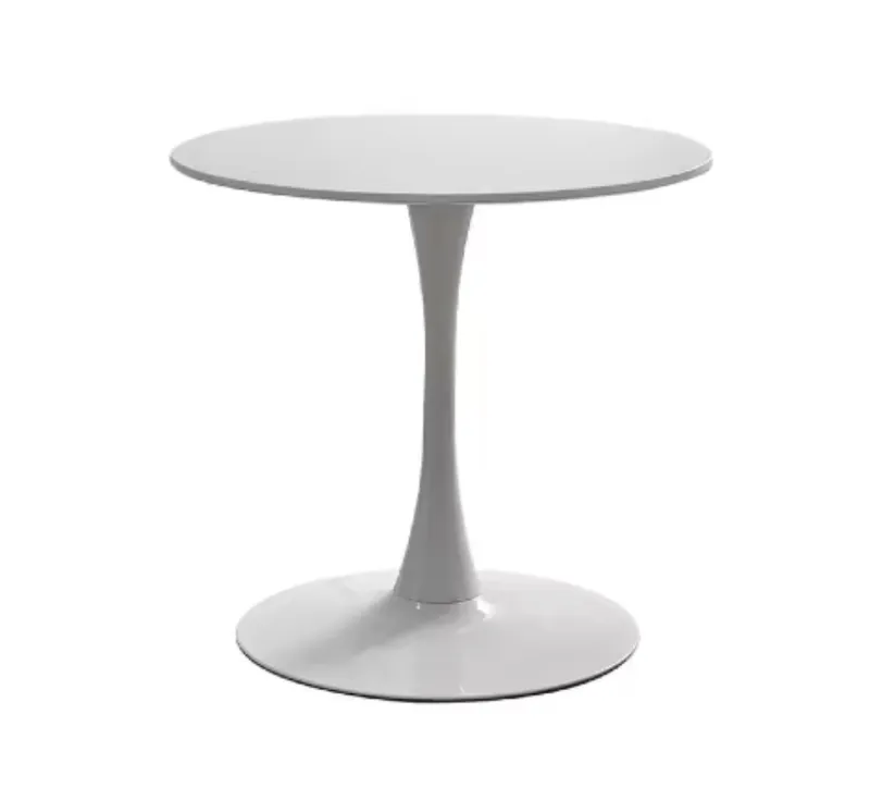 Avernus Round White Table