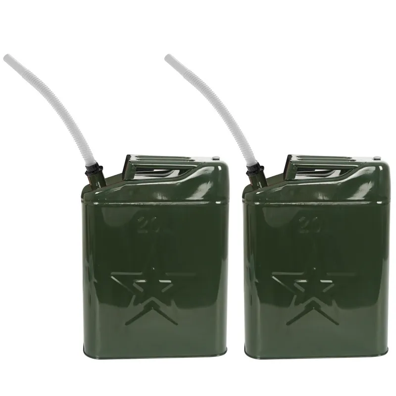 Metal Petrol Tank Oil Drum