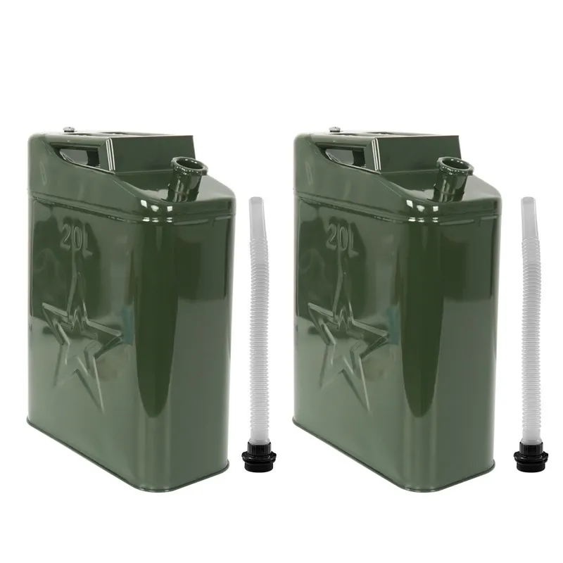 Metal Petrol Tank Oil Drum