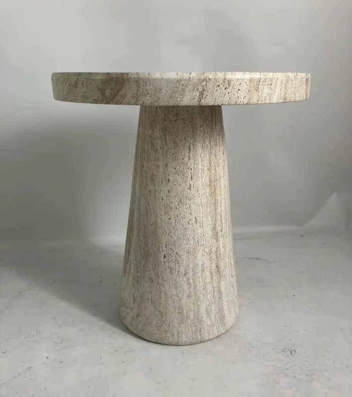 Travertine Stone Coffee Table