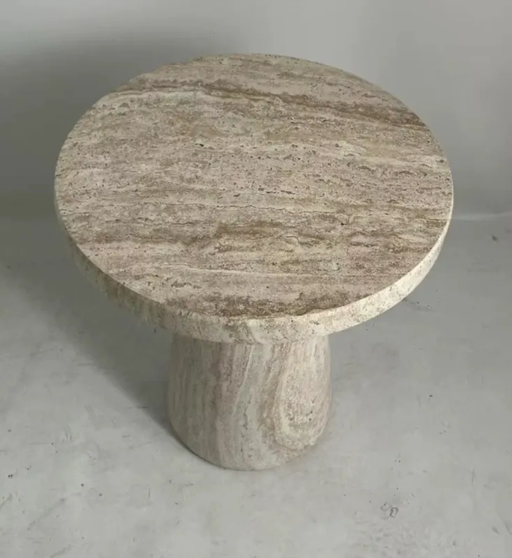 Travertine Coffee Table