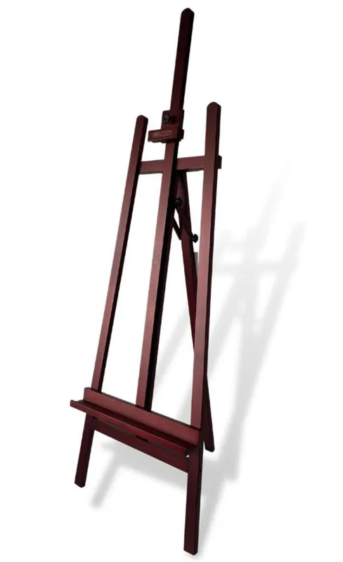 Large Easel can fit up to 4ft length canvas