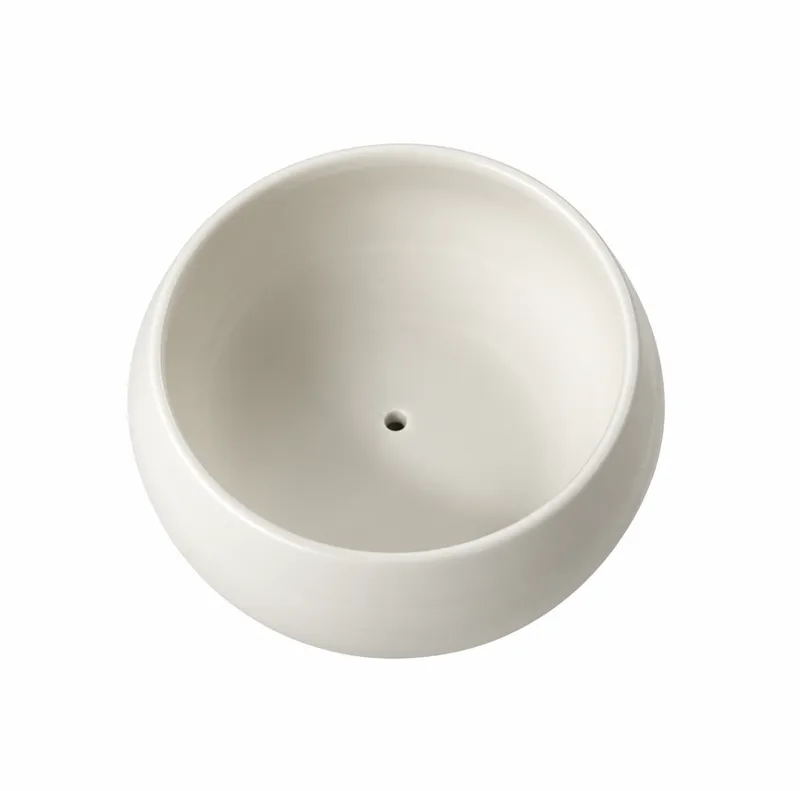 White Ceramic Vase