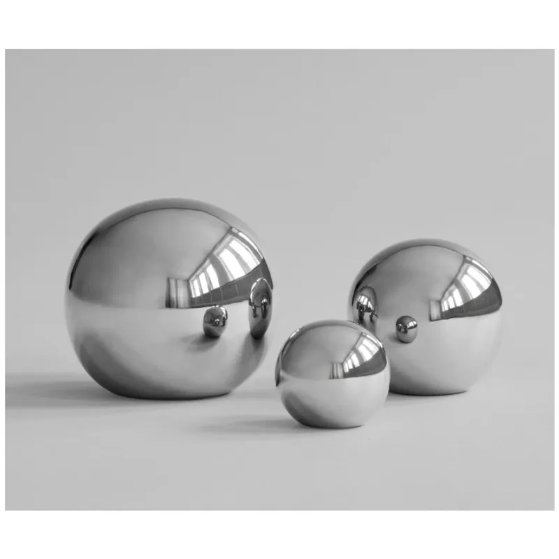 Chrome Silver Sphere/ Ball