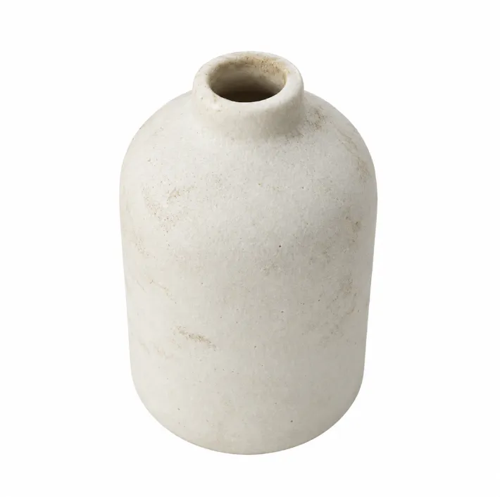 White Ceramic Vase