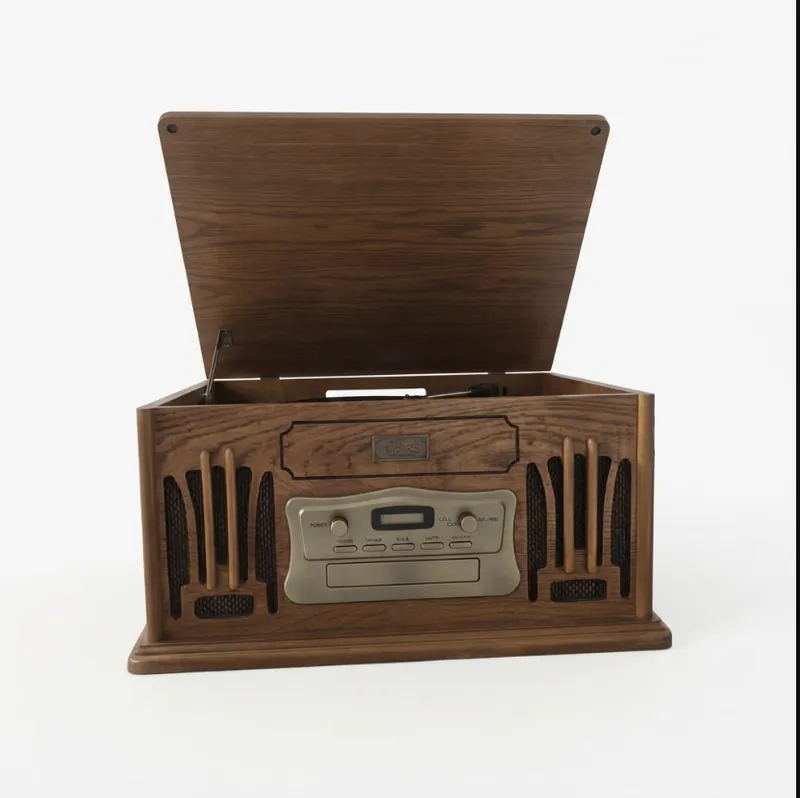 Spirit of St. Louis Radio Turntable, CD, Cassette Player Model