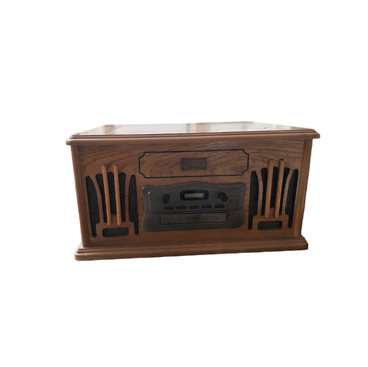 Spirit of St. Louis Radio Turntable, CD, Cassette Player Model