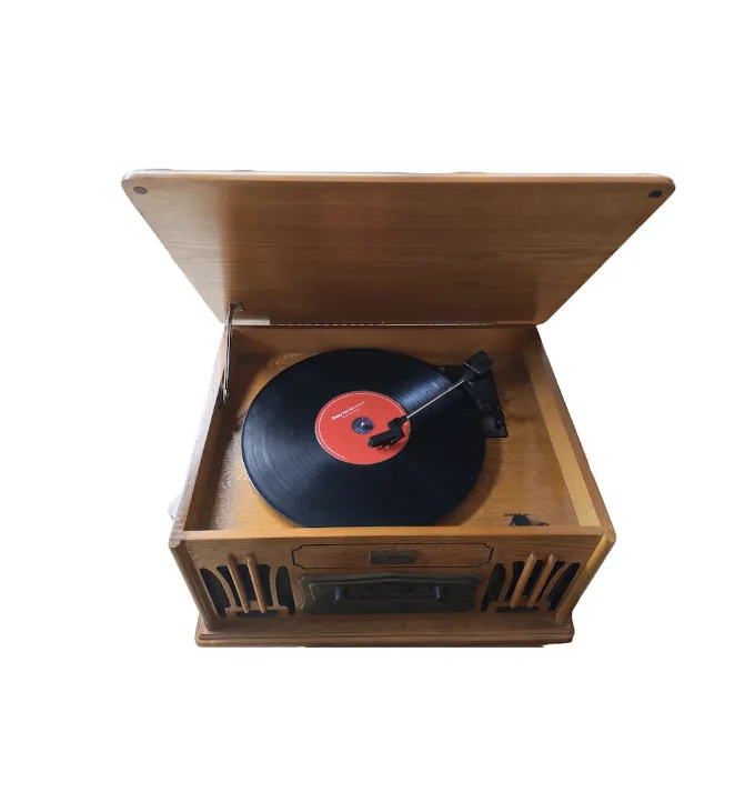 Spirit of St. Louis Radio Turntable, CD, Cassette Player Model