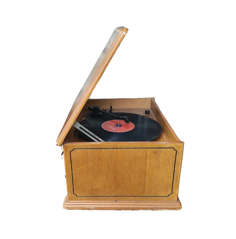 Spirit of St. Louis Radio Turntable, CD, Cassette Player Model