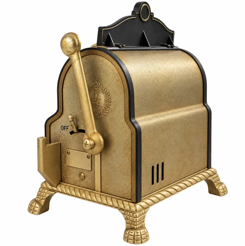 Antique Mini Slot Lighter Machine
