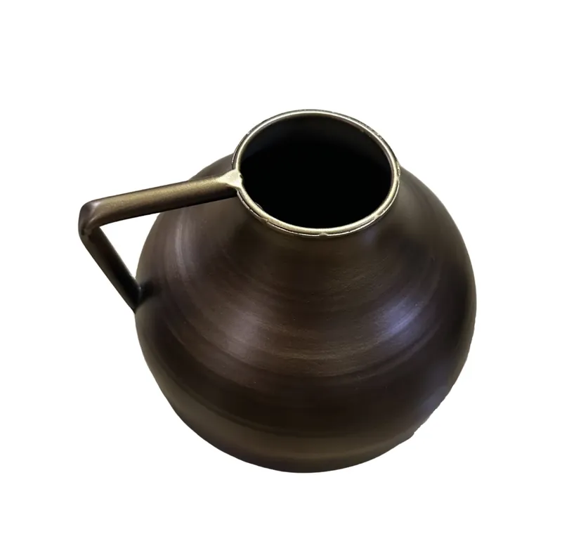 Jug shape Brass Vase