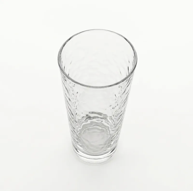 Clear Glass Tumbler