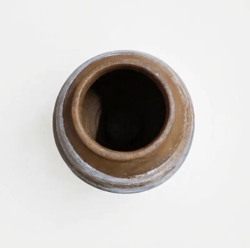 Hagi yaki ware Japanese Pottery Vase