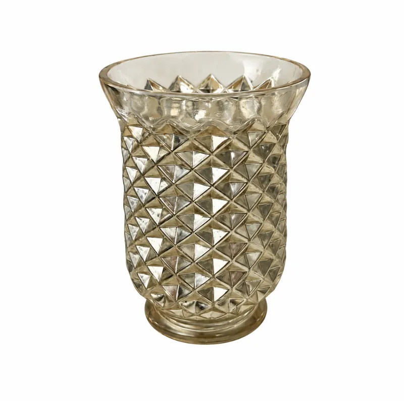 Gold Mercury Candle Holder/Vase