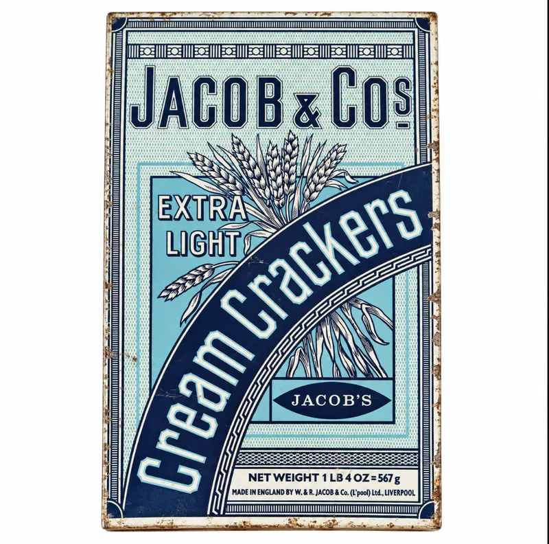 Vintage Jacob & Co.'s Tin