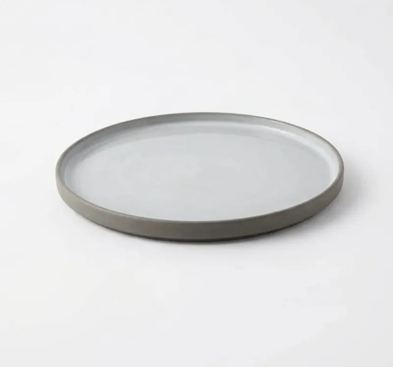 Nordic Grey Plate