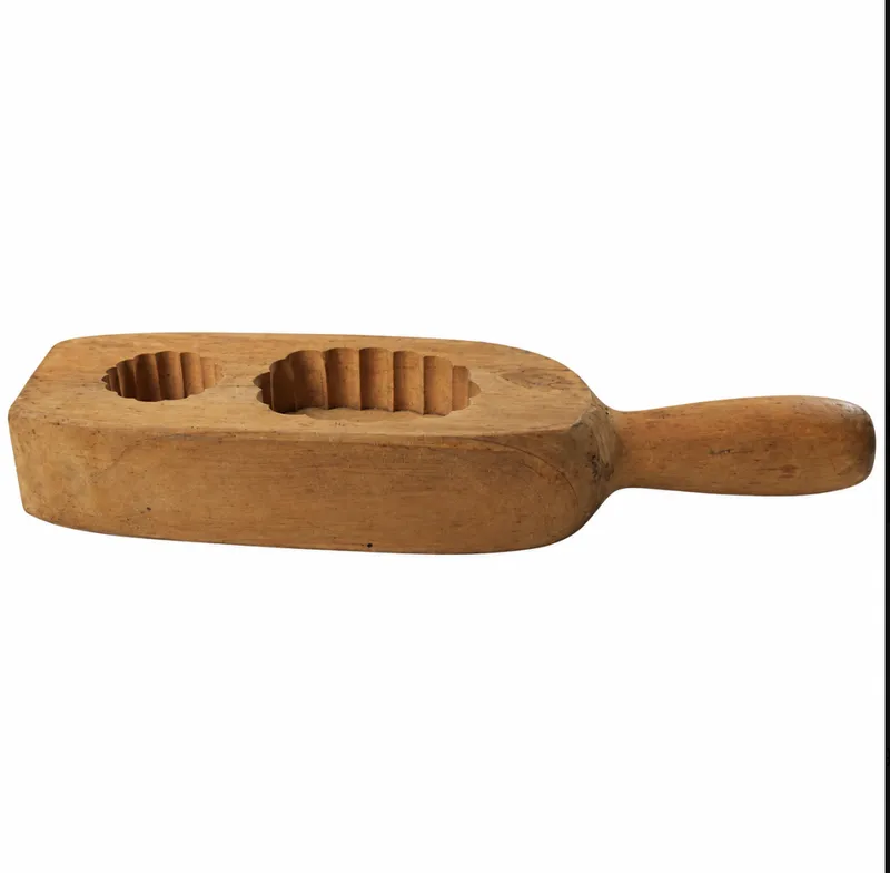 Traditional Wooden Mooncake Mould (Type 2)