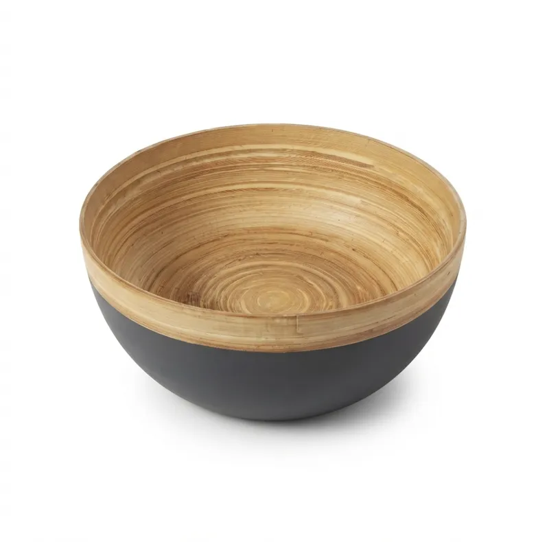 Bamboo Salad Bowl