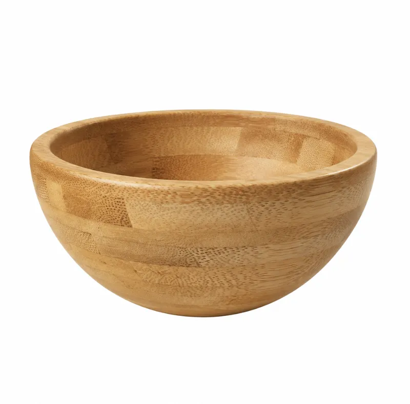 Bamboo Small Serving Bowl