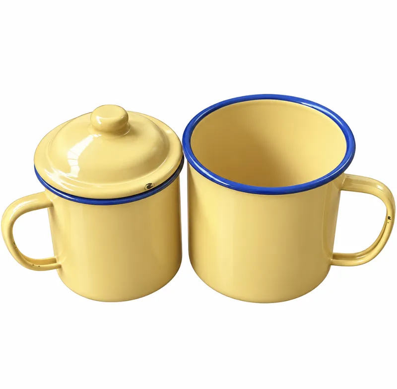 Koleh Ayan (Enamel Mug)