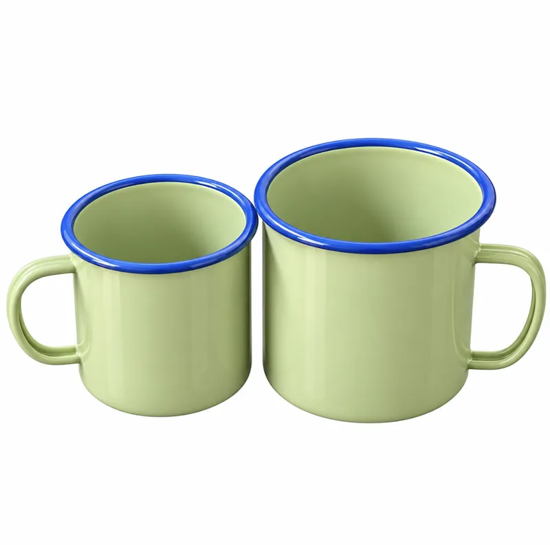 Koleh Ayan ( Enamel Mug)