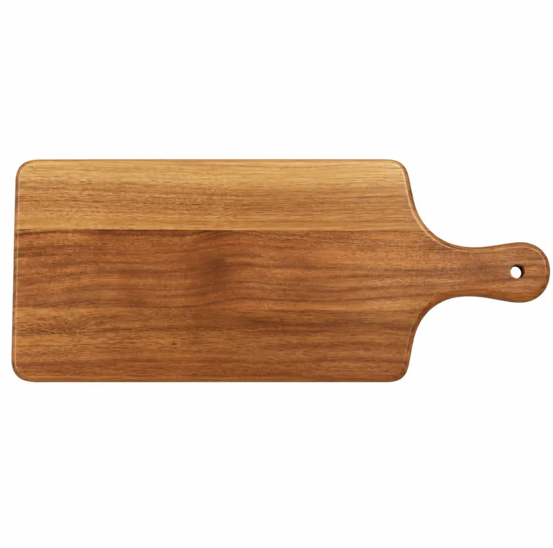 Wooden Serving Board with Handle