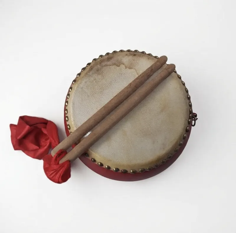 Tanggu (Chinese Traditional Waist Drum)