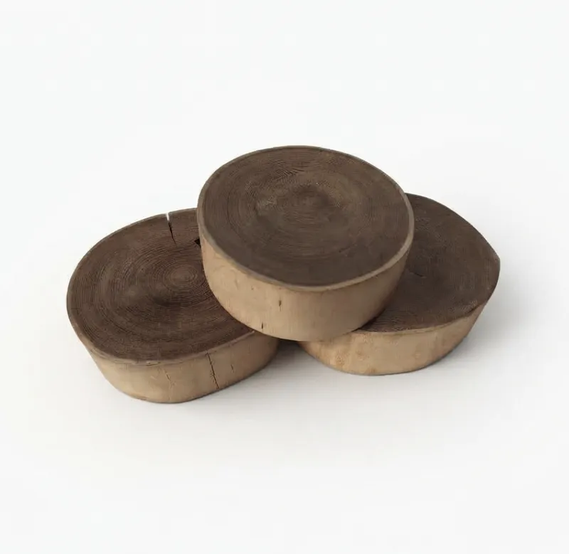 Natural Wood Block Riser