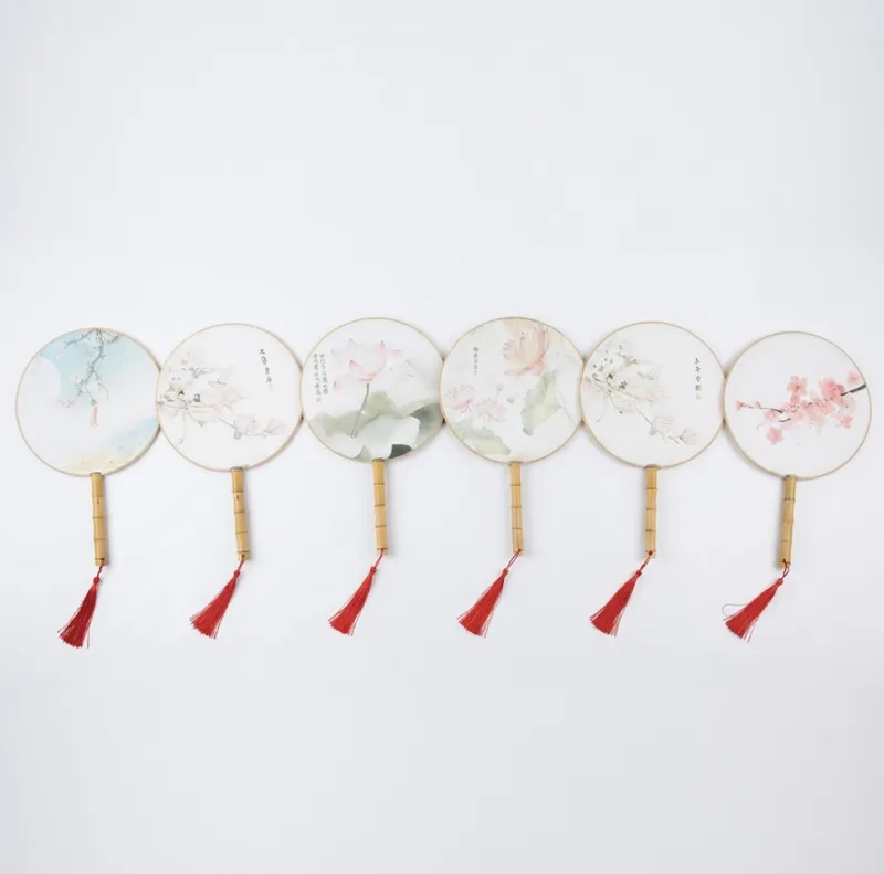Traditional Chinese Round Fan