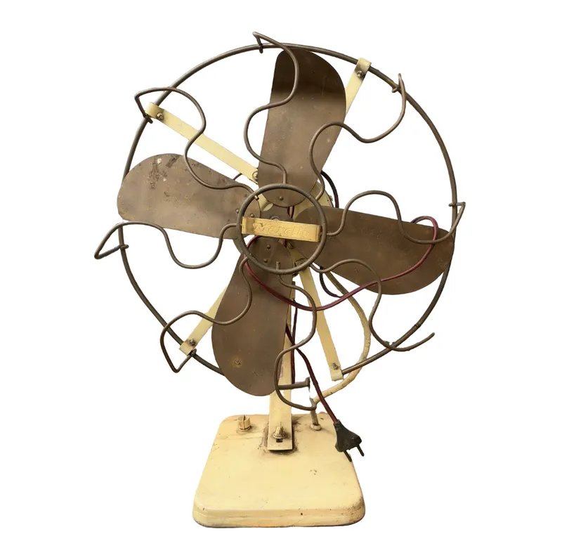 Vintage Ercole Marelli Table Fan