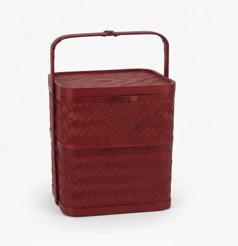 Oriental Bakul Buluh Tingkat in Red