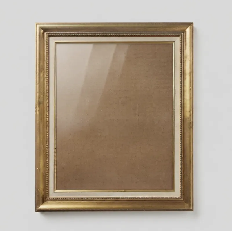 Antique-style Gold Frame Style 7