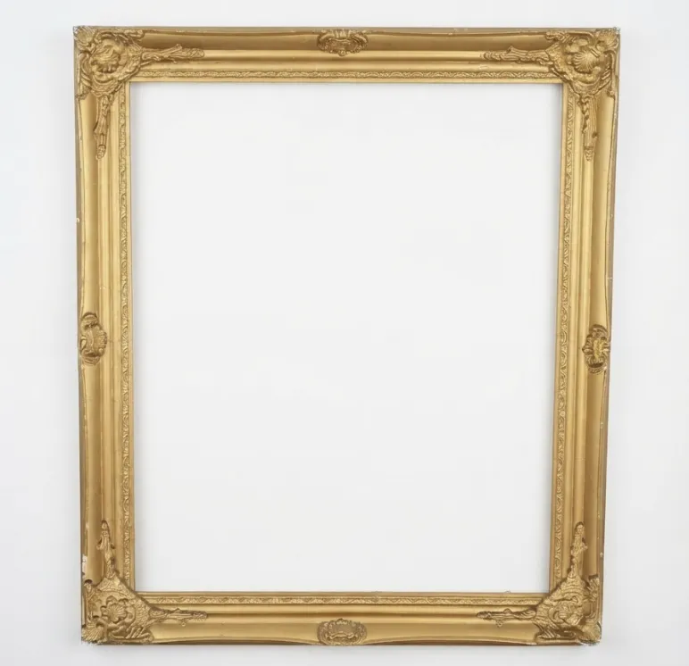 Antique-style Gold Frame Style 1